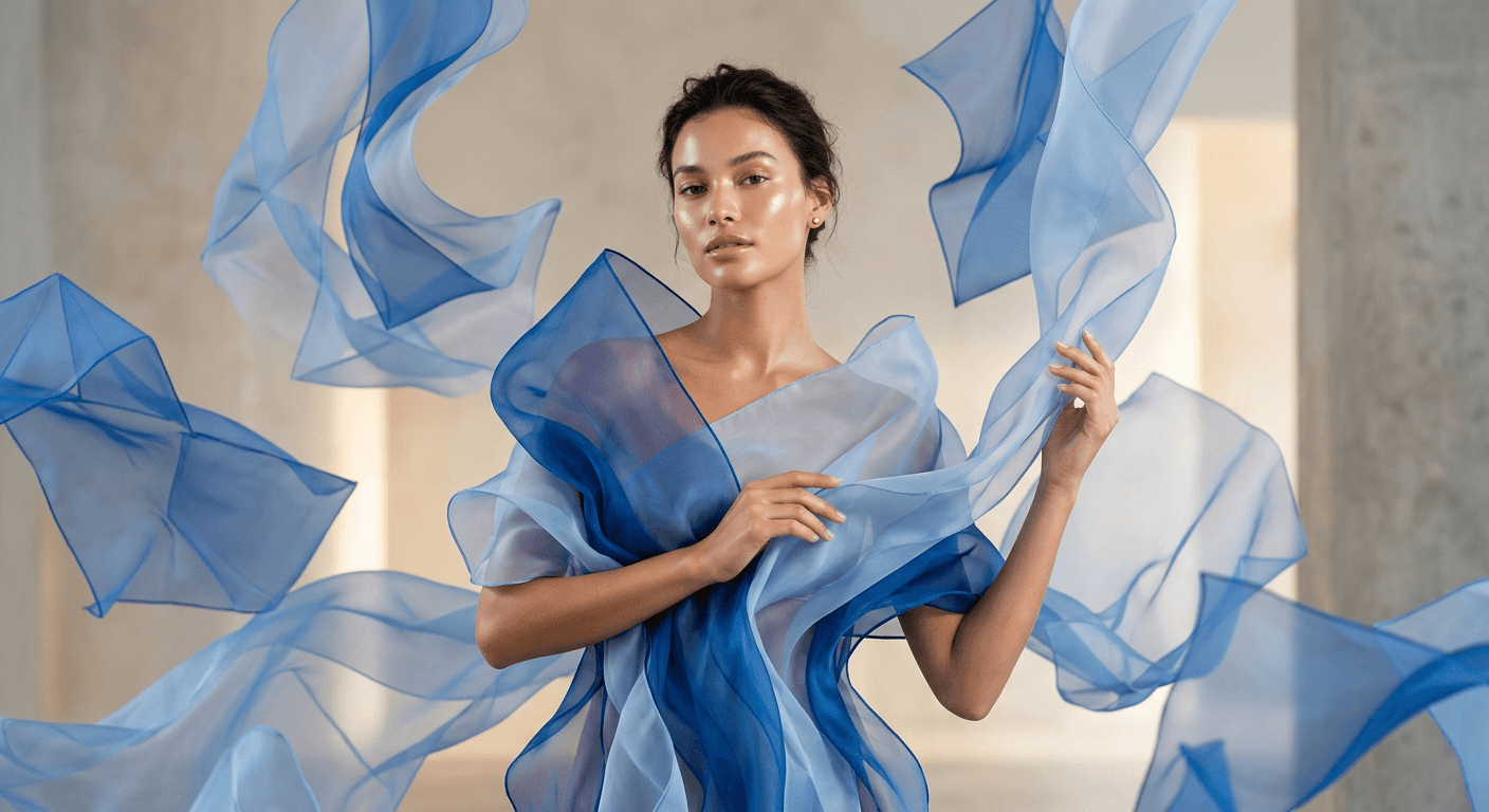 Woman with white flowers — Blue Medi Spa gift cards